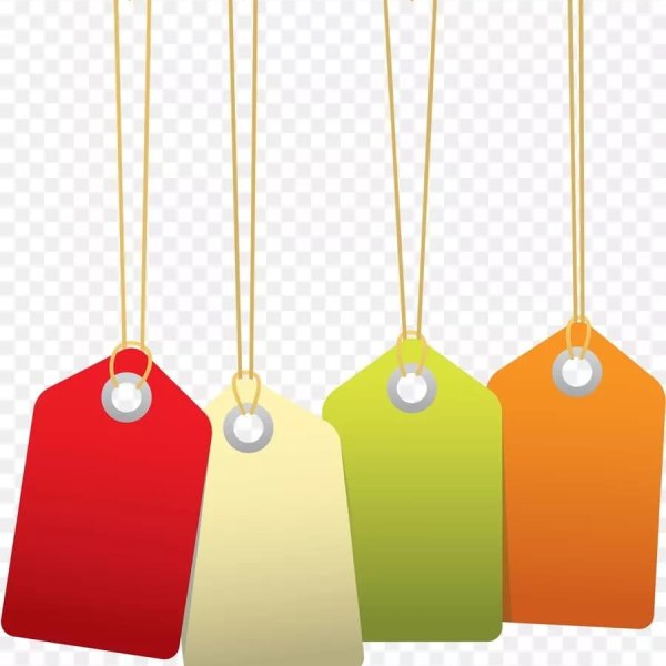 Бирка ценник