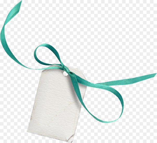 Бирка с ленточкой