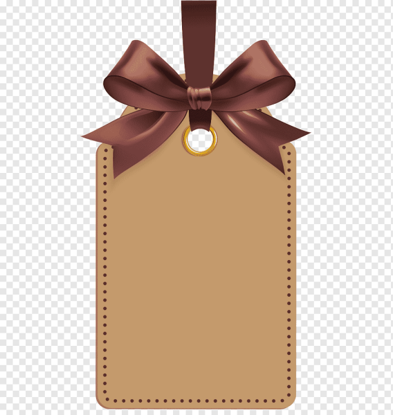 Бирка с ленточкой