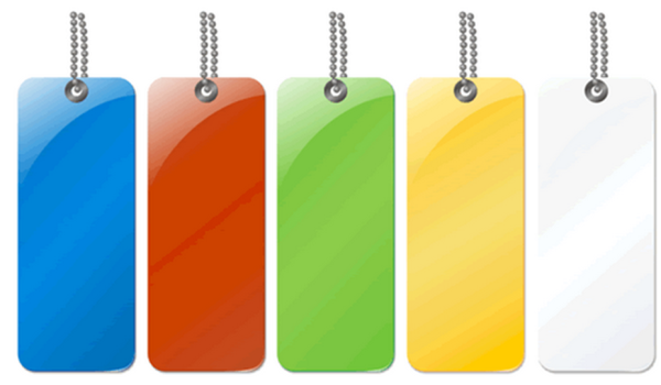 Яркий ярлык