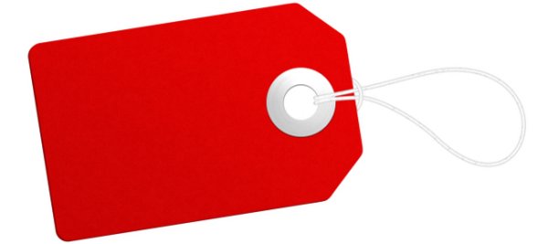 Бирка вектор