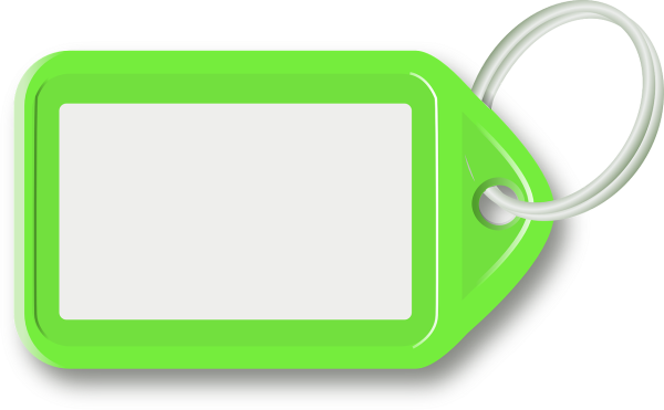 Ценник для фотошопа