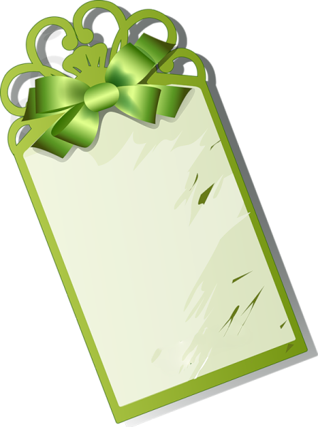 Красивые ценники подарком