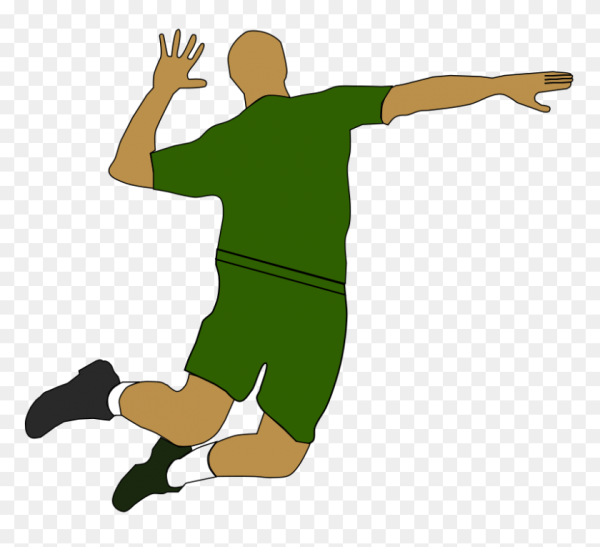 Волейбол силуэт