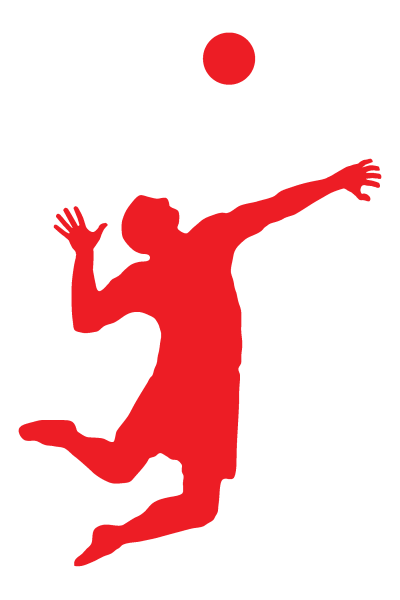 Волейбол силуэт