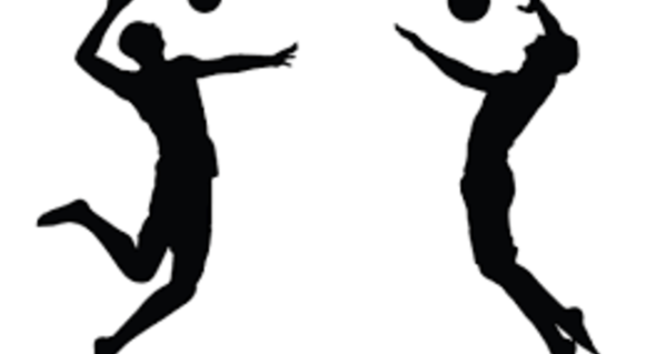 Волейбол вектор