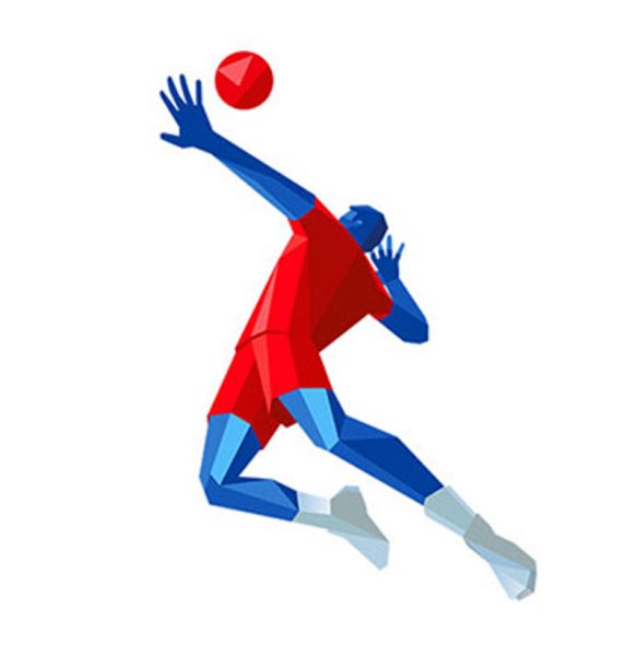 Волейбол символика