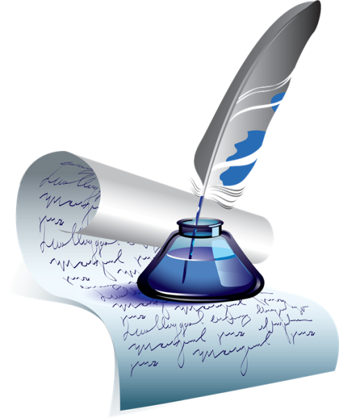 Поэзия на прозрачном фоне