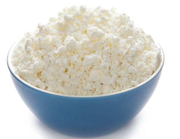 Творог без фона