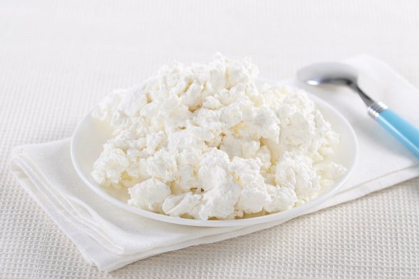 Творог со сметаной