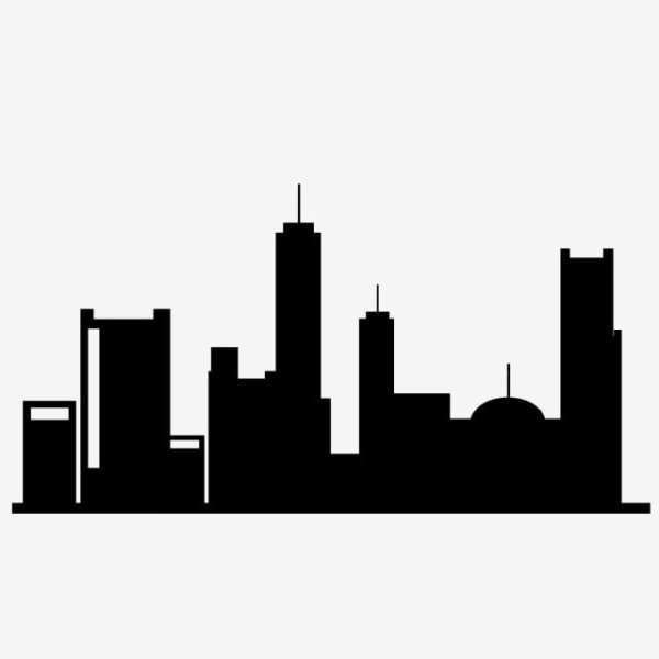 Силуэт города Екатеринбурга