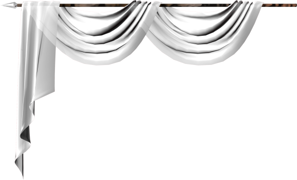 Белый занавес фон