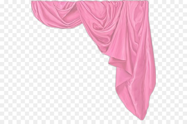 Занавески на прозрачном фоне