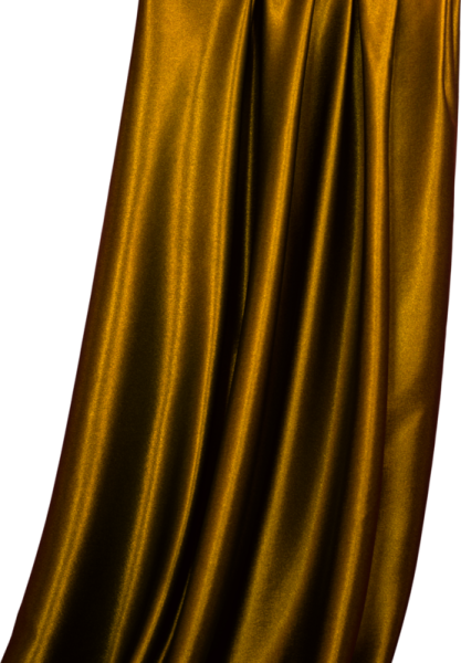 Золотая ткань драпировка