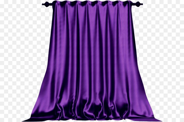 Шторы на прозрачном фоне