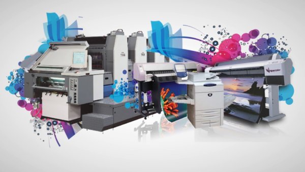 Цифровая печать в полиграфии