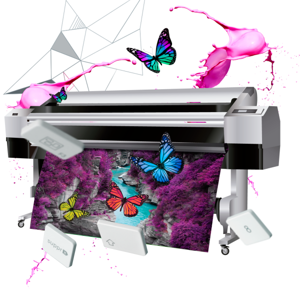 Широкоформатная печать