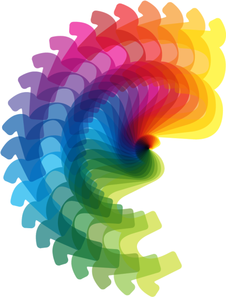 Полиграфия клипарт