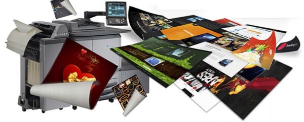 Цифровая печать типография
