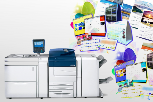 Цветная цифровая печать