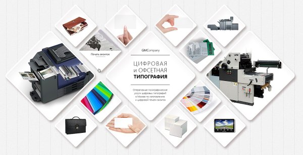 Услуги типографии