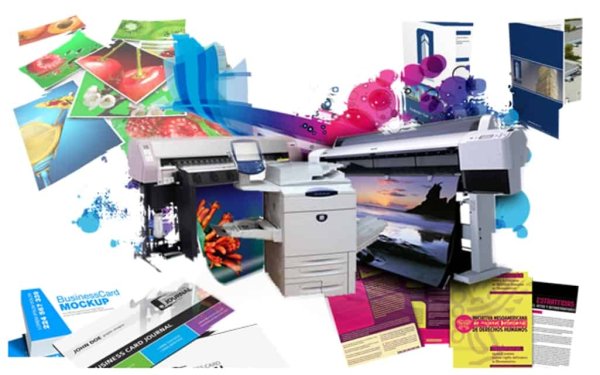 Полиграфия клипарт