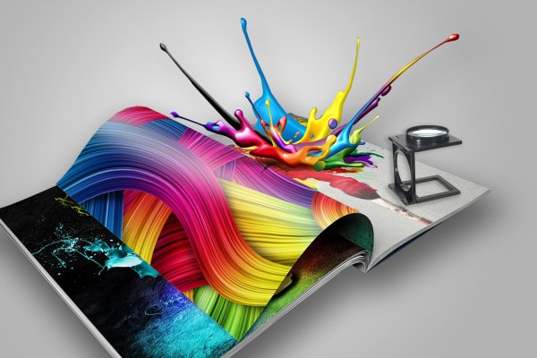 Дизайнер полиграфии