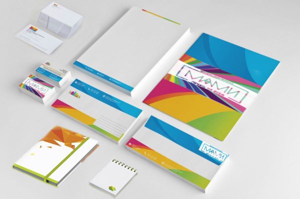 Макет полиграфической продукции