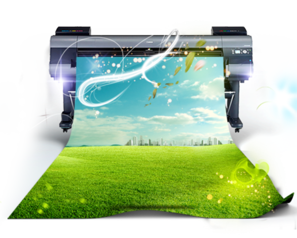 Широкоформатная печать баннер