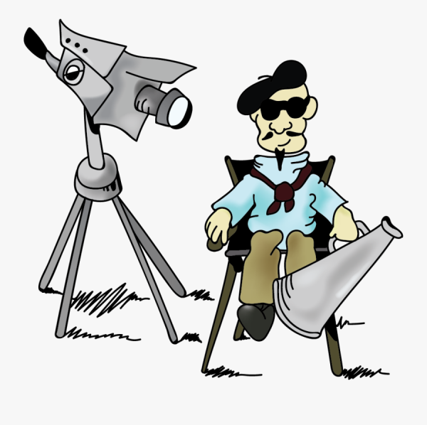 Нарисованный Режиссер