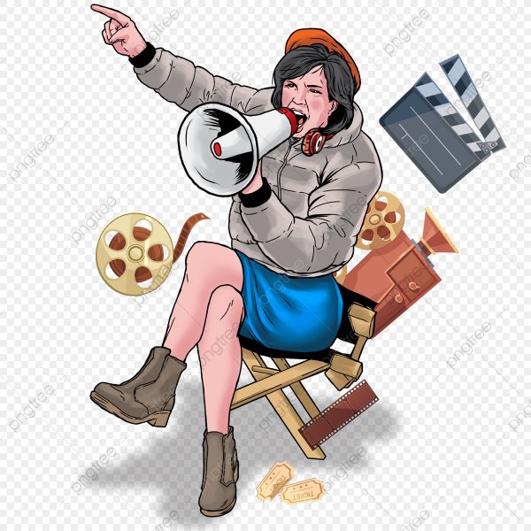 Режиссер мультяшный