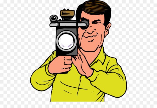 Фотокорреспондент мультяшный