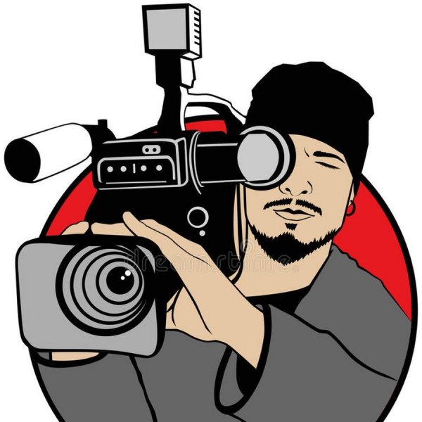 Человек с видеокамерой