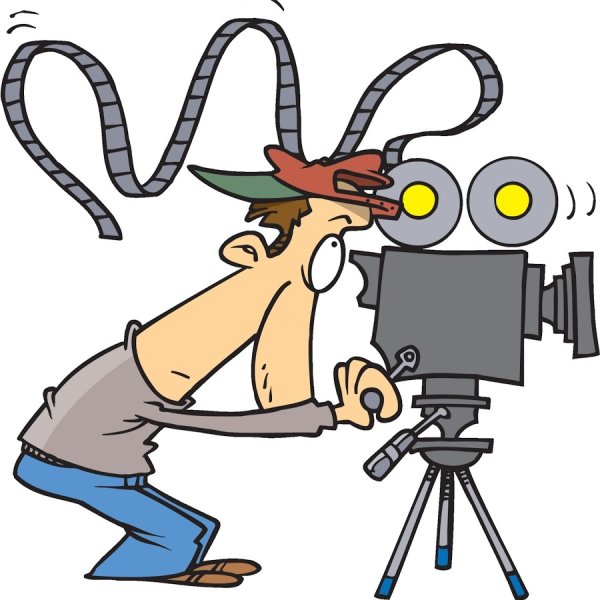 Съемочная группа мультяшная