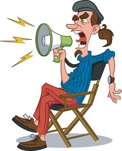 Режиссер мультяшный