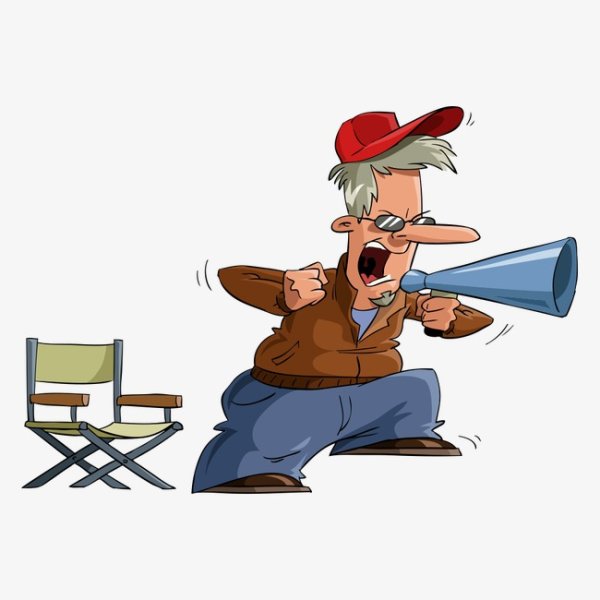 Режиссер мультяшка