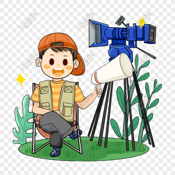 Режиссер клипарт