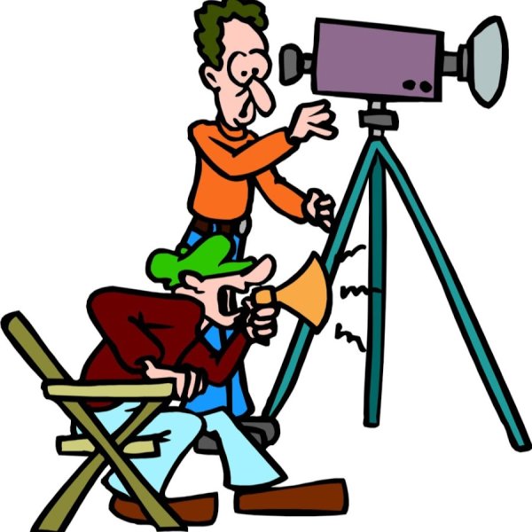 Режиссер мультяшный