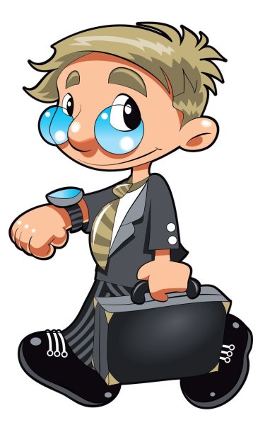 Мультяшные человечки профессии