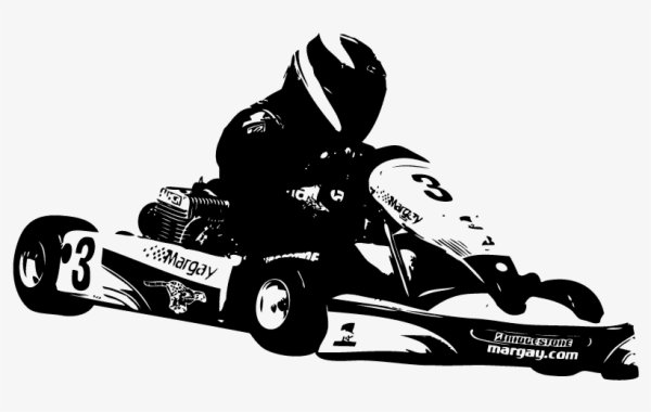 Картинг наклейки на авто