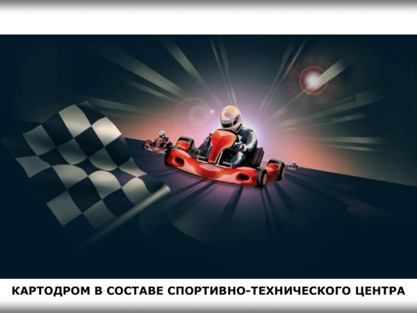 Картинг Постер