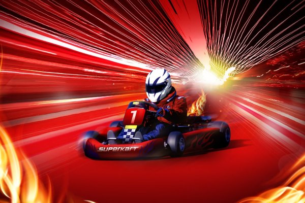 Картинг реклама