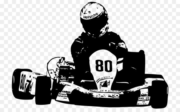 Наклейки на картинг