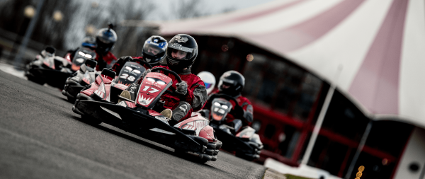 Картинг баннер