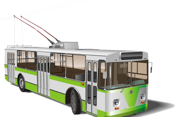 Троллейбус для детей