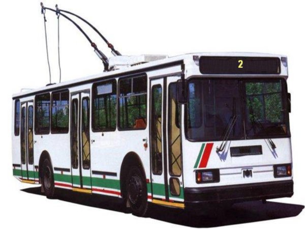 Троллейбус для детей