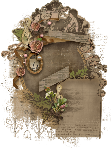 Скрап набор Винтаж