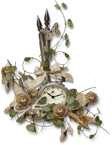 Винтажные элементы декора