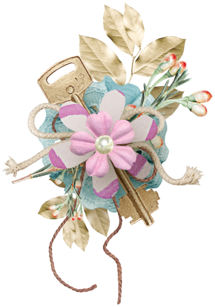 Цветы для скрапбукинга