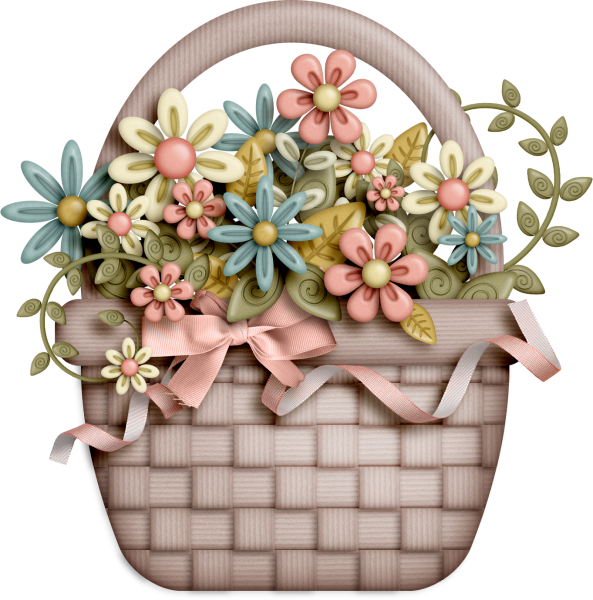 Корзинки Скрапбукинг